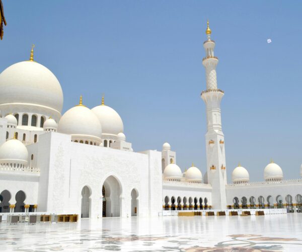 Majestic Abu Dhabi Grand Mosque and Qasr Al Watan Experience
